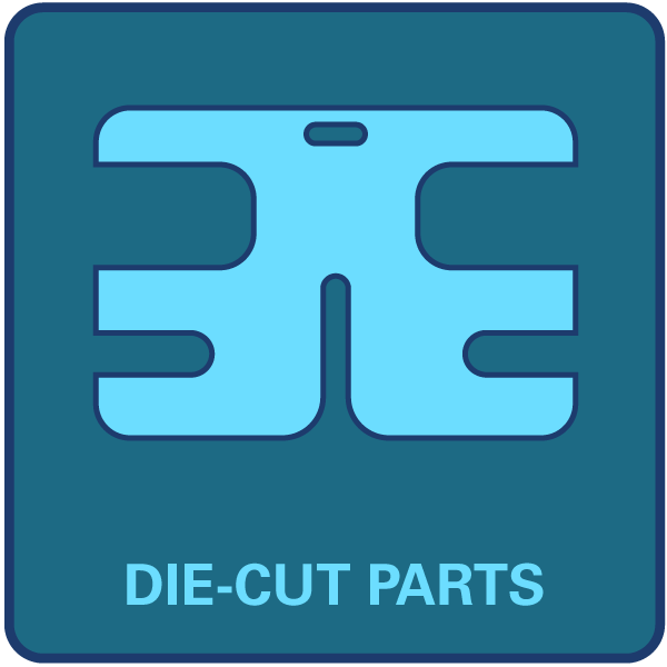 Die Cut Parts